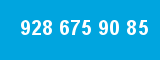 928 675 90 85 928 675 90 85